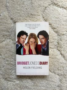 Book, Bridgetjones's Diary By Helen Fielding Health
