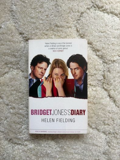 Book, Bridgetjones's Diary By Helen Fielding Health
