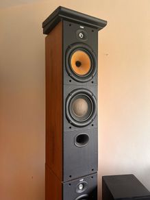 B&W DM603 S2 Floorstanding Speakers  Pair