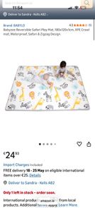 baby play mat