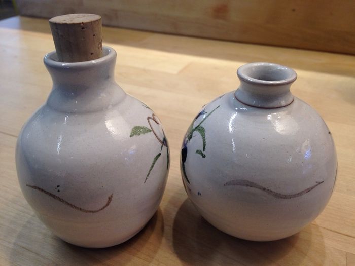 Judy Greene Salt and Pepper Pots