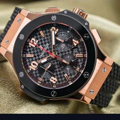 Hublot Rose Gold Watch