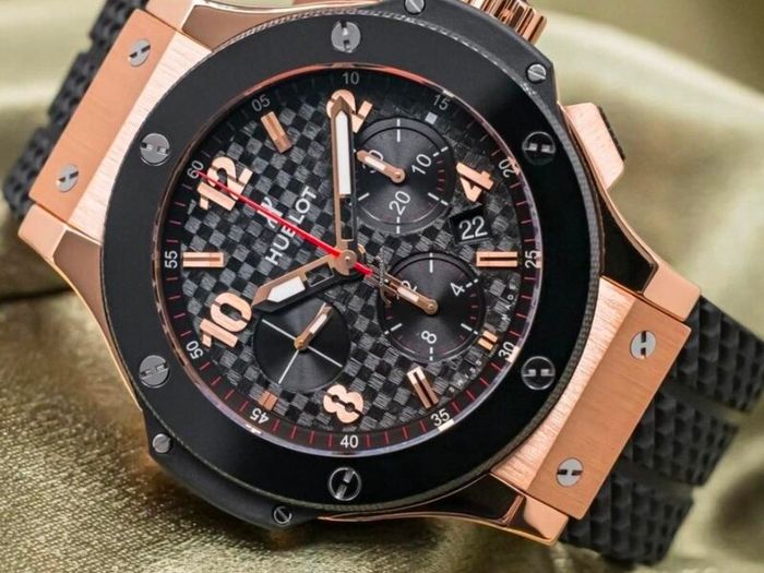 Hublot Rose Gold Watch