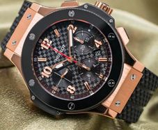 Hublot Rose Gold Watch
