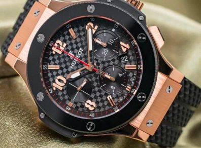 Hublot Rose Gold Watch