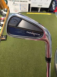 Callaway Paradym Irons