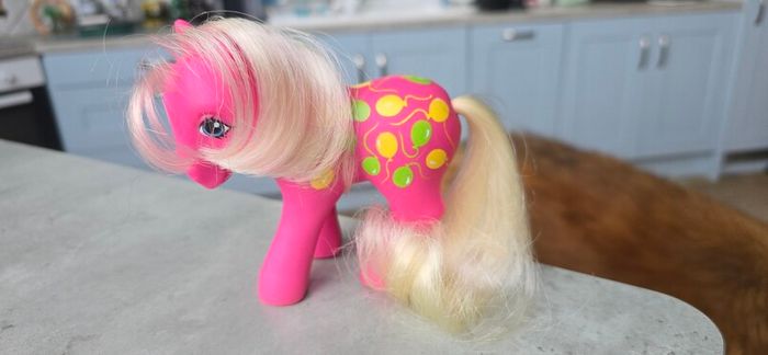 Up Up and Away Balloons TAF Twice as Fancy Ponies MLP G1 My Little Pony Hasbro