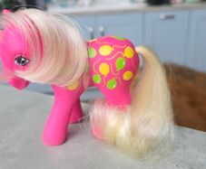 Up Up and Away Balloons TAF Twice as Fancy Ponies MLP G1 My Little Pony Hasbro