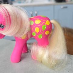 Up Up and Away Balloons TAF Twice as Fancy Ponies MLP G1 My Little Pony Hasbro