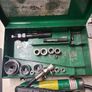 steel punch set holesaw hydrolic Image 3