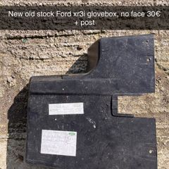 Ford escort mk4 xr3i rs turbo orion ghia injection parts