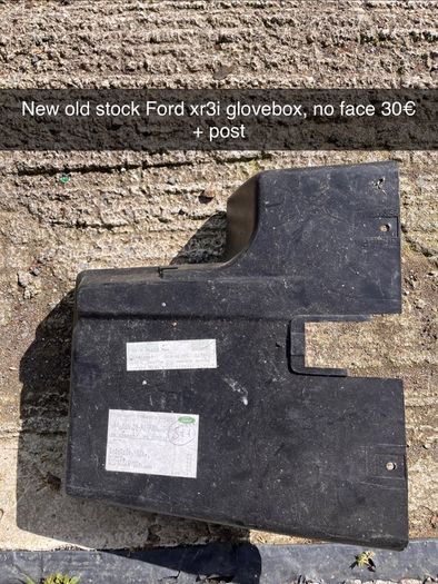 Ford escort mk4 xr3i rs turbo orion ghia injection parts
