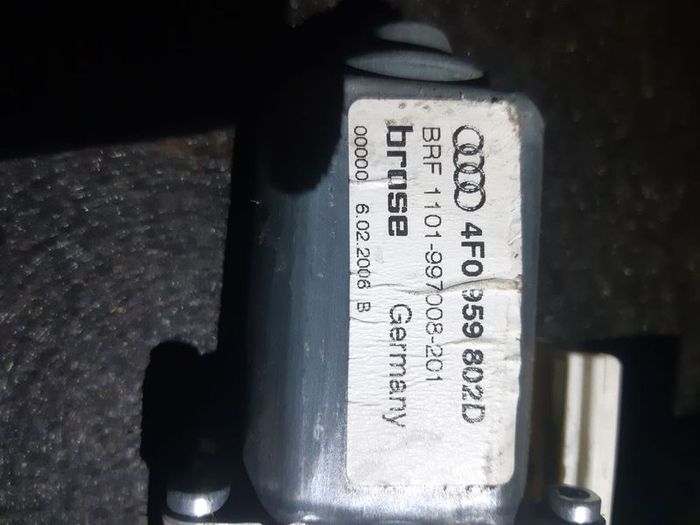 Audi Window Motor 4f0959802d 4f0 959 802 D Driver Side O/s