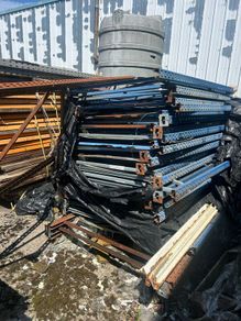 Pallet Metal racking