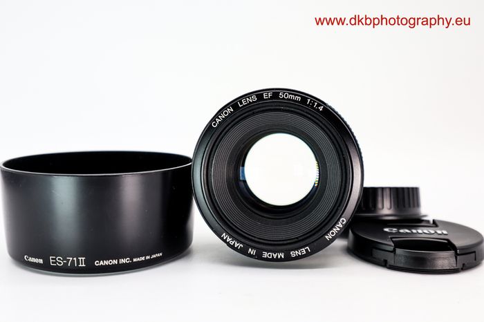 Canon Ef 50mm F1.4 Usm Lens #0603