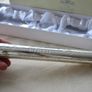 Leonardo Silver Plated Birth Certificate Holder Image 4