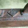 Antique Heavy 1800's B-H Goose Cast Iron Victorian Sad Iron Image 7