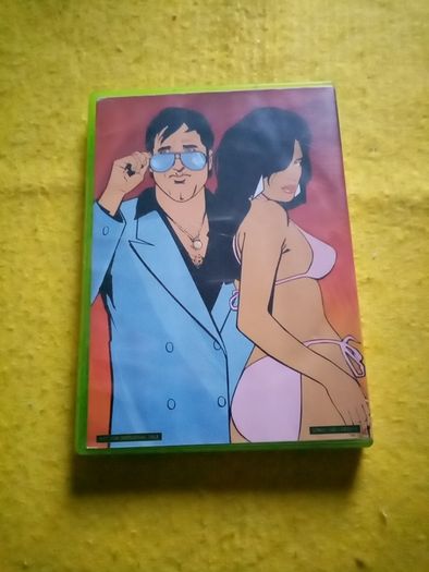 Grand theft auto vice city Xbox Original Games Original Pal version