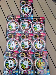 LED light-up helium balloons
