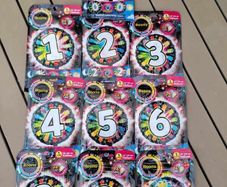 LED light-up helium balloons