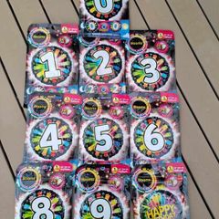 LED light-up helium balloons