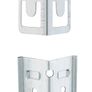 Heavy Duty Shelving Unit, Set of 2, 5 Shelves, 180 x 60 x 45 cm, 500 kg, Garage & Warehouse, Steel, Silver Image 7