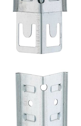 Heavy Duty Shelving Unit, Set of 2, 5 Shelves, 180 x 60 x 45 cm, 500 kg, Garage & Warehouse, Steel, Silver