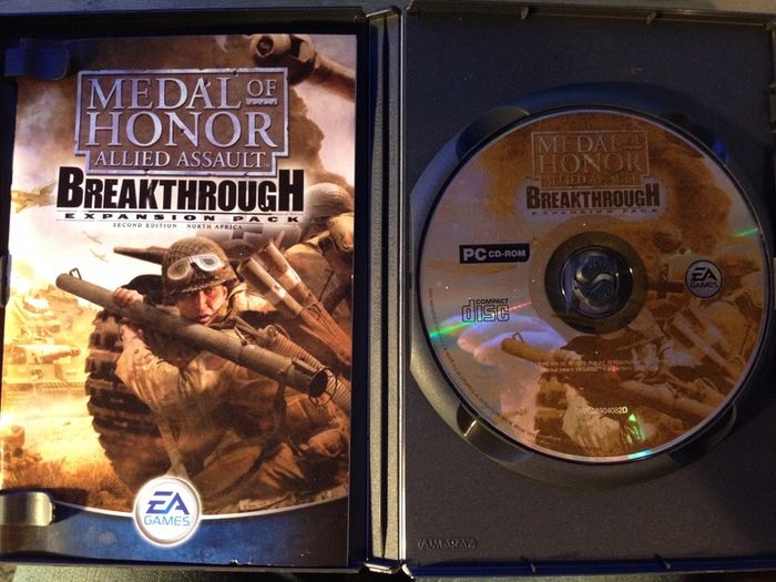Medal Of Honor: Allied Assault - Breakthrough (Expansion Pack) [2003] (PC Game)