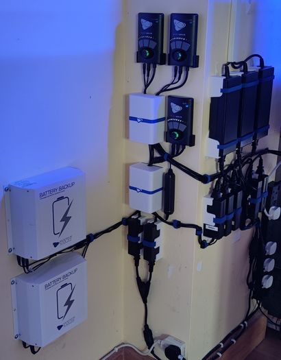 Reef Tank Cable Management