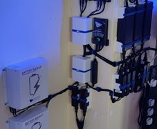 Reef Tank Cable Management