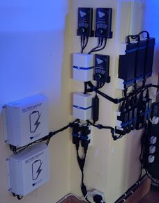 Reef Tank Cable Management