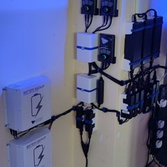Reef Tank Cable Management