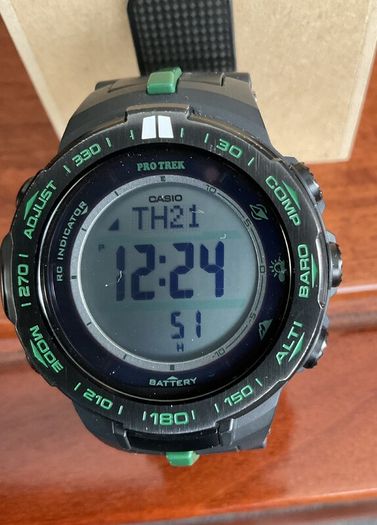 Casio Pro-Trek PRW-S3100 Tough Solar(G-shock)