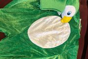 Halloween Costume - Green Bird