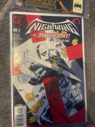 Rare Batman Comic Book Bundle