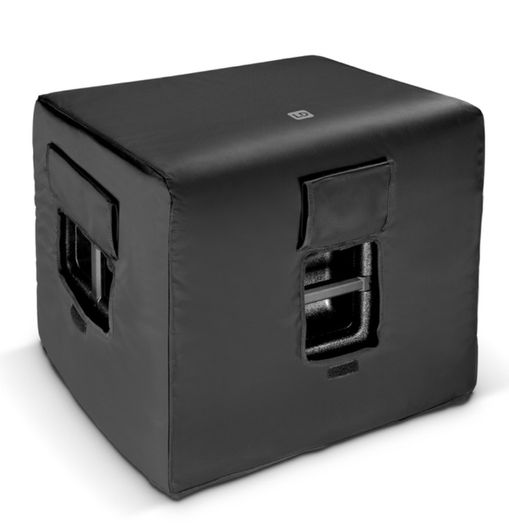 2x LD Systems Curv 500 TS PA System with protective covers
