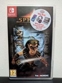 Sphinx and the Cursed Mummy (Nintendo Switch)