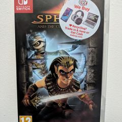 Sphinx and the Cursed Mummy (Nintendo Switch)