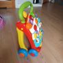 VTech Infant VTech Baby First Steps Baby Walker Red Image 2