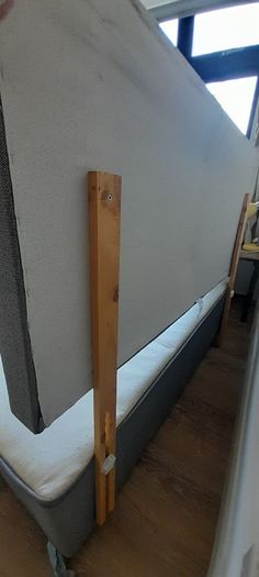 Double bedframe and headboard