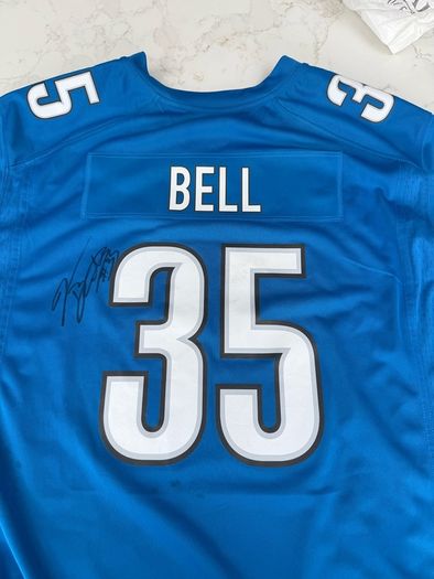 NFL JERSEY - Detroit Lions signed jersey