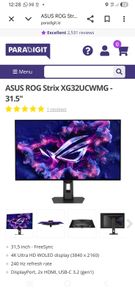 New Asus Rog strix Oled xg32ucwmg