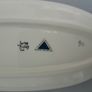 DISH - Jersey Pottery - Tulip Design- c.70/80s Image 4