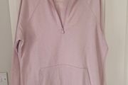 Pink hoodie