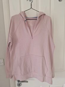 Pink hoodie