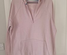 Pink hoodie