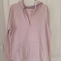 Pink hoodie