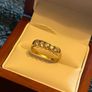 Eternity Ring .. Diamond & 14ct Gold Image 4