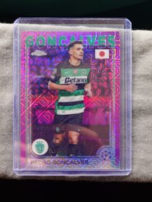 Sporting Pedro Goncalves Topps
