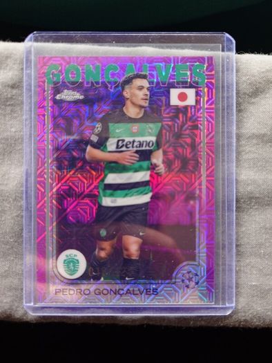 Sporting Pedro Goncalves Topps